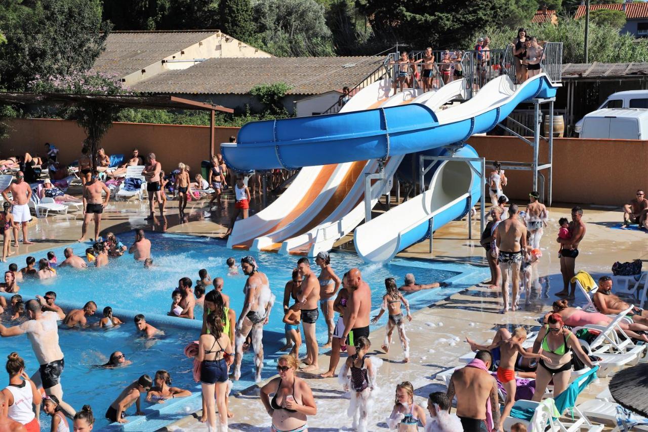 Hotel Camping L'Oasis Et California Le Barcarès Exteriér fotografie