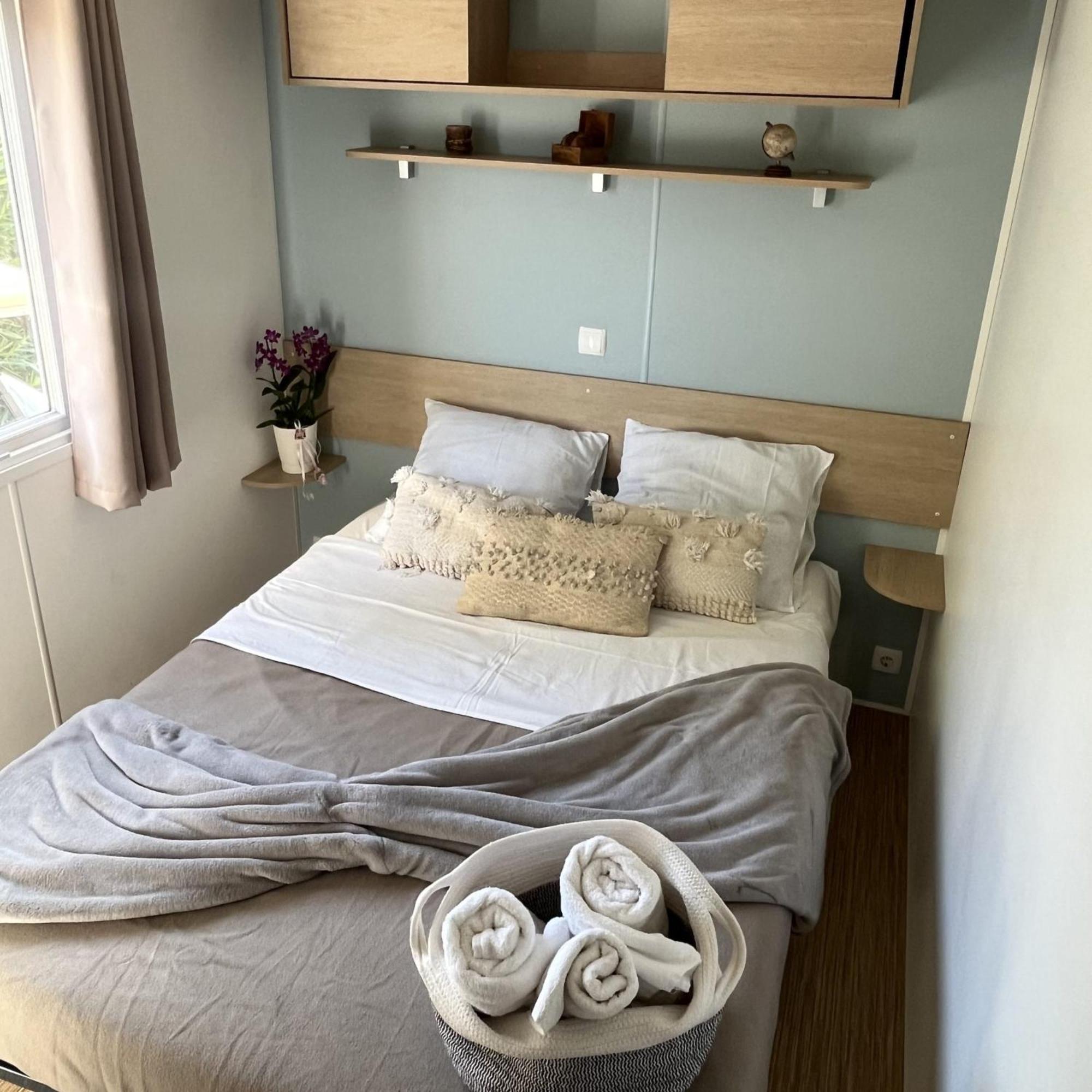 Hotel Camping L'Oasis Et California Le Barcarès Pokoj fotografie