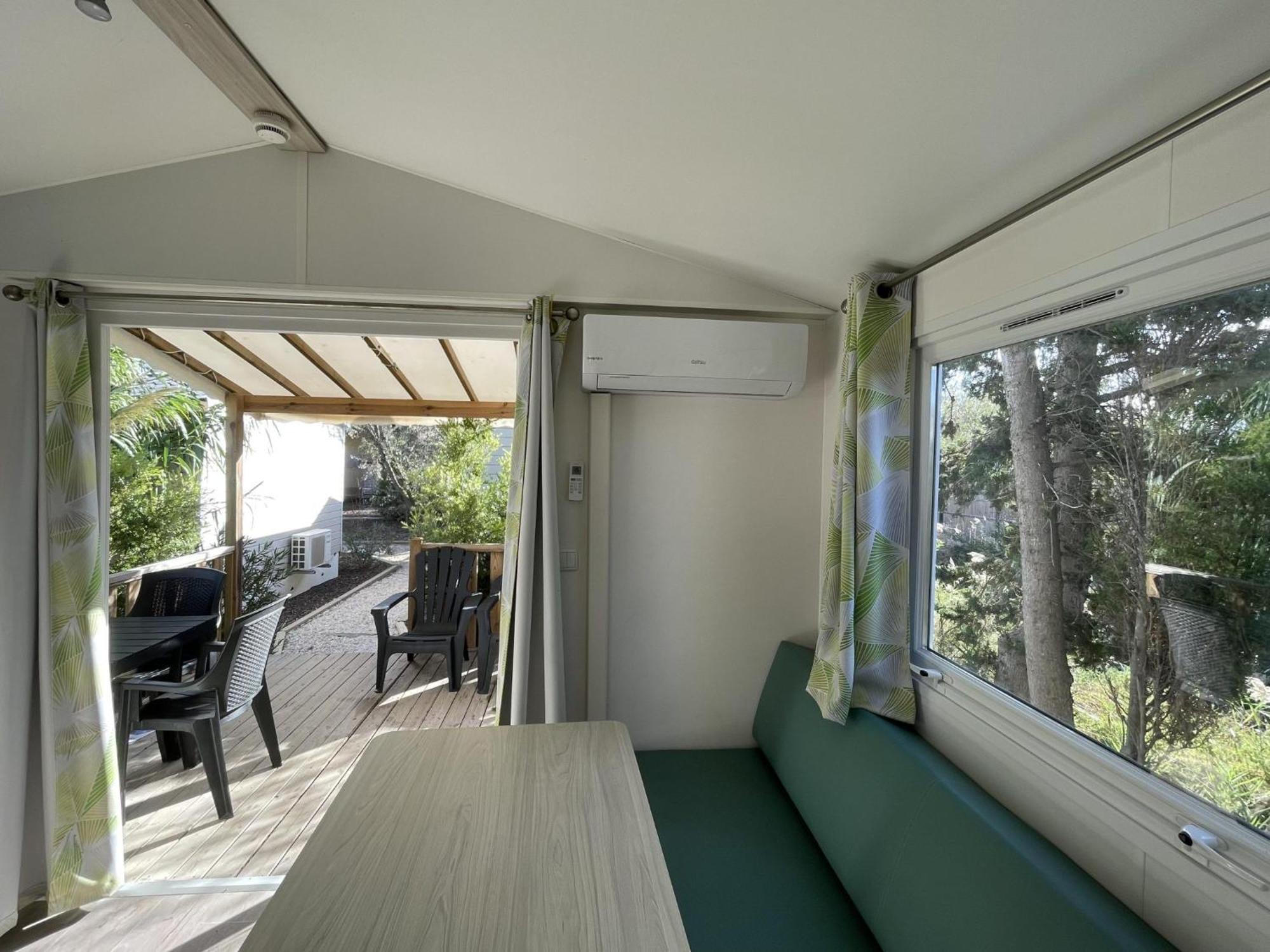 Hotel Camping L'Oasis Et California Le Barcarès Pokoj fotografie