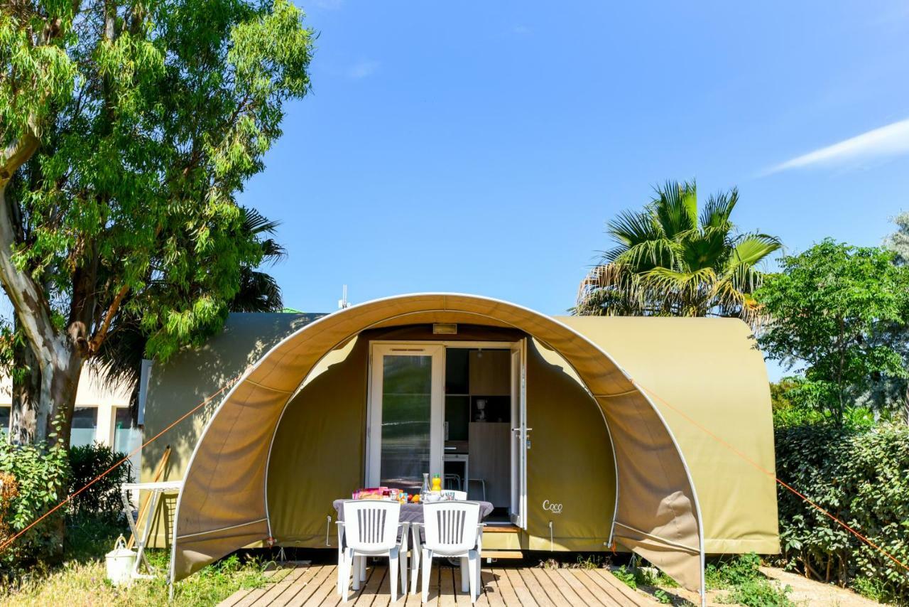 Hotel Camping L'Oasis Et California Le Barcarès Exteriér fotografie